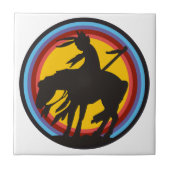 基準線の終点 タイル (正面)