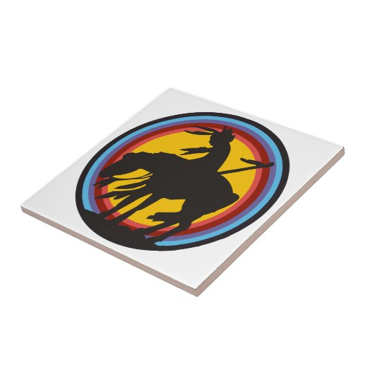 基準線の終点 タイル (側面)