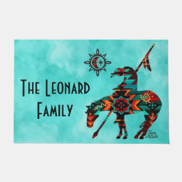 基準線の終点 ドアマット