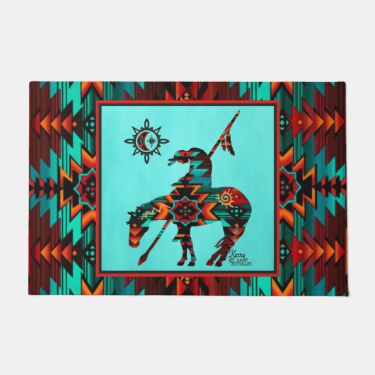 基準線の終点 ドアマット (正面)