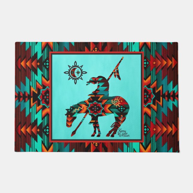 基準線の終点 ドアマット (正面)