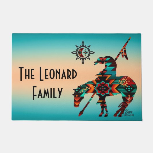 基準線の終点 ドアマット (正面)