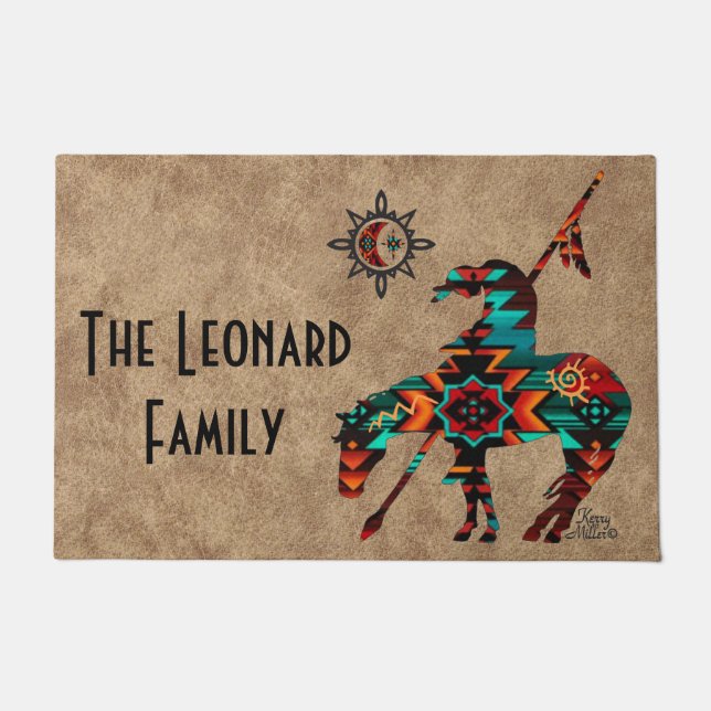 基準線の終点 ドアマット (正面)