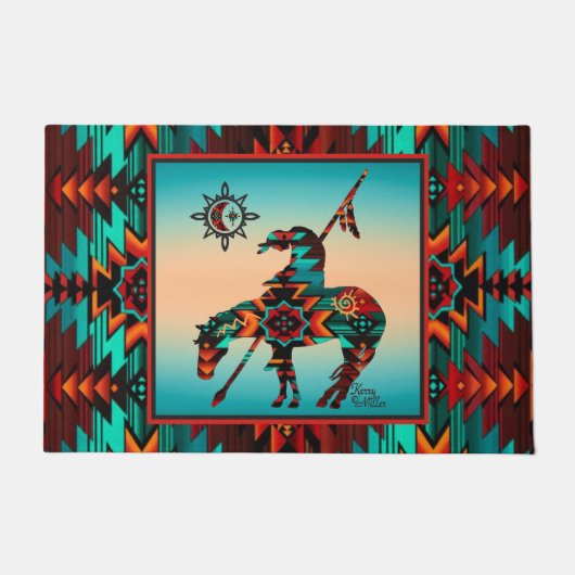 基準線の終点 ドアマット (正面)