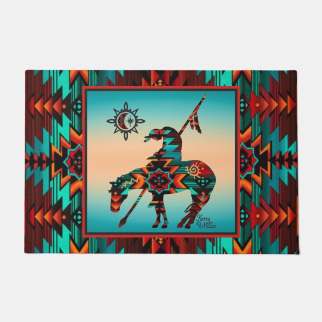 基準線の終点 ドアマット (正面)