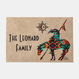 基準線の終点 ドアマット