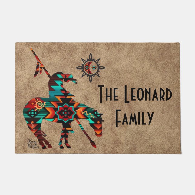 基準線の終点 ドアマット (正面)