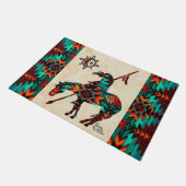 基準線の終点 ドアマット (アングル)