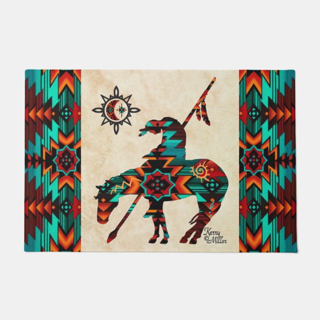 基準線の終点 ドアマット (正面)