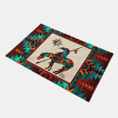 基準線の終点 ドアマット (アングル)