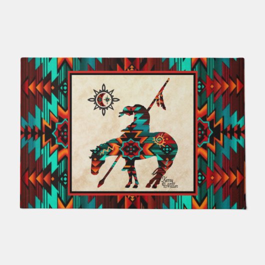 基準線の終点 ドアマット (正面)