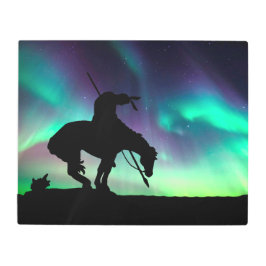 基準線の終点 メタルプリント