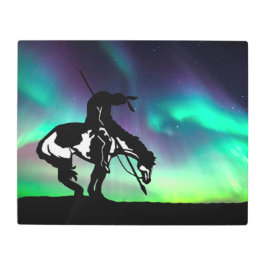 基準線の終点 メタルプリント