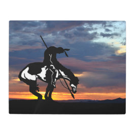 基準線の終点 メタルプリント