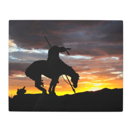 基準線の終点 メタルプリント