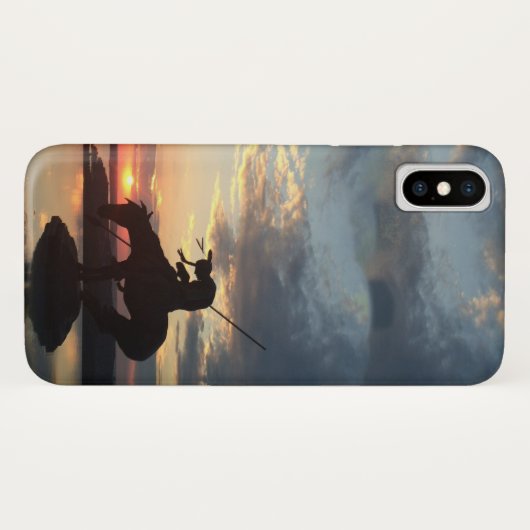 基準線の終点 Case-Mate iPhoneケース (裏面(横))