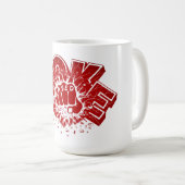 基準 コーヒーマグカップ (正面右)