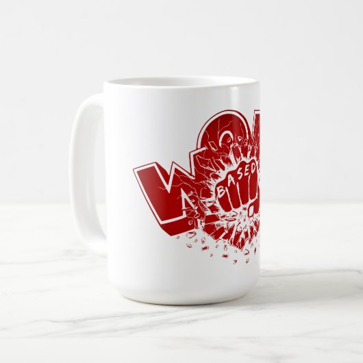 基準 コーヒーマグカップ (正面左)