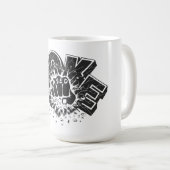 基準 コーヒーマグカップ (正面右)