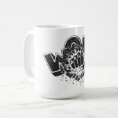 基準 コーヒーマグカップ (正面左)