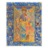 基準(8" x 10") フォトプリント            (正面)