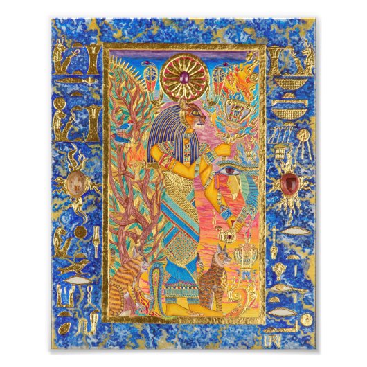 基準(8" x 10") フォトプリント            (正面)