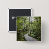 基盤の熱帯雨林を通した道の 缶バッジ (正面&裏面)