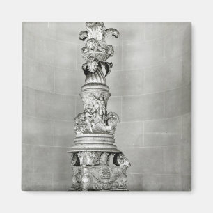 基礎のPiranesi著設計されているCandelabra マグネット