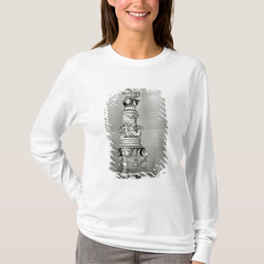 基礎のPiranesi著設計されているCandelabra Tシャツ (正面)
