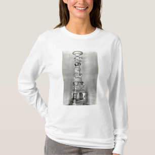 基礎のPiranesi著設計されているCandelabra Tシャツ