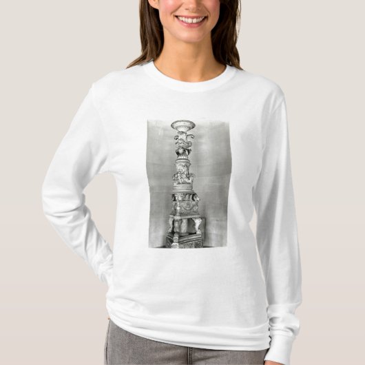 基礎のPiranesi著設計されているCandelabra Tシャツ (正面)
