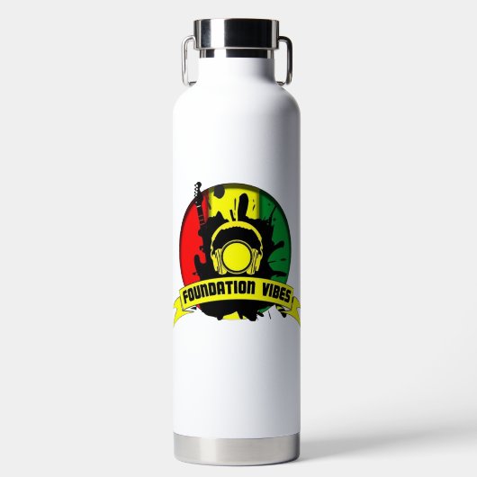 基礎ビア – トール銅真空絶縁FV- ウォーターボトル (正面)