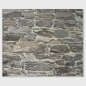 基礎壁の包装紙 ラッピングペーパー (フラット)