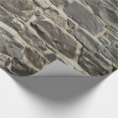 基礎壁の包装紙 ラッピングペーパー (角)