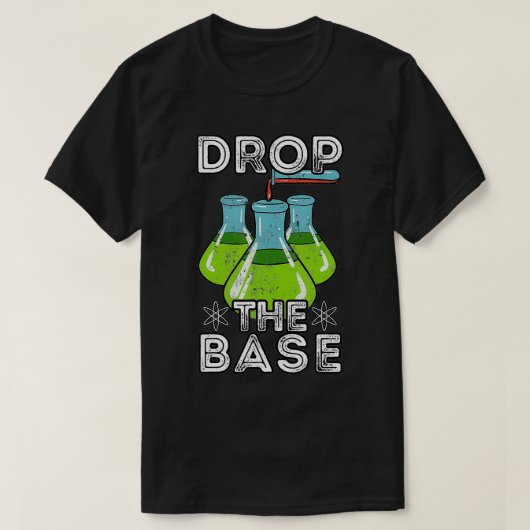 基礎学校生物学先生実験Gを中止する Tシャツ (デザイン正面)