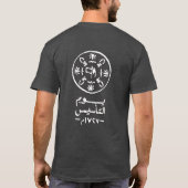 基礎日Tシャツ – يوم المؤسس Tシャツ (裏面)