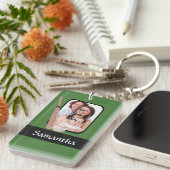 基礎球およびこうもり キーホルダー (正面右)