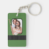 基礎球およびこうもり キーホルダー (裏面)