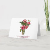 基礎球のグランジなカード サンキューカード (裏面)