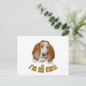 基礎的な耳 ポストカード (スタンド正面)