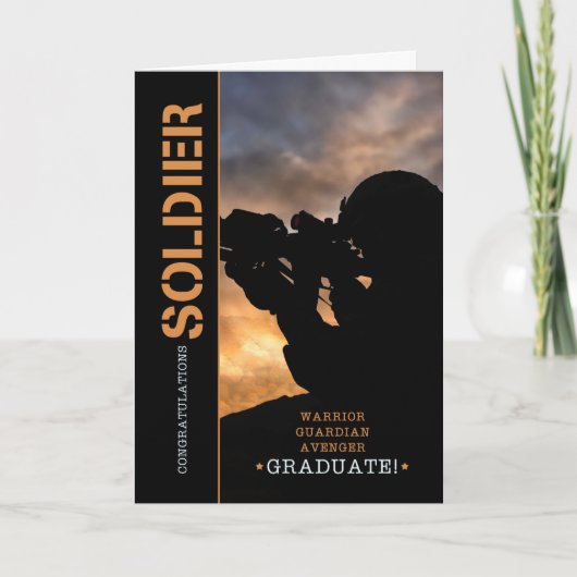 基礎研修卒業おめでとう募集 カード (正面)