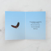 基礎訓練を卒業おめでとう カード (内部)