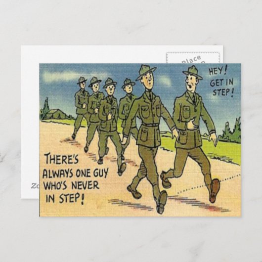 基礎訓練ポストカード ポストカード (正面/裏面)