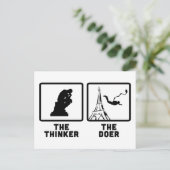 基礎跳躍 ポストカード (スタンド正面)