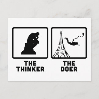 基礎跳躍 ポストカード