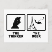 基礎跳躍 ポストカード (正面)