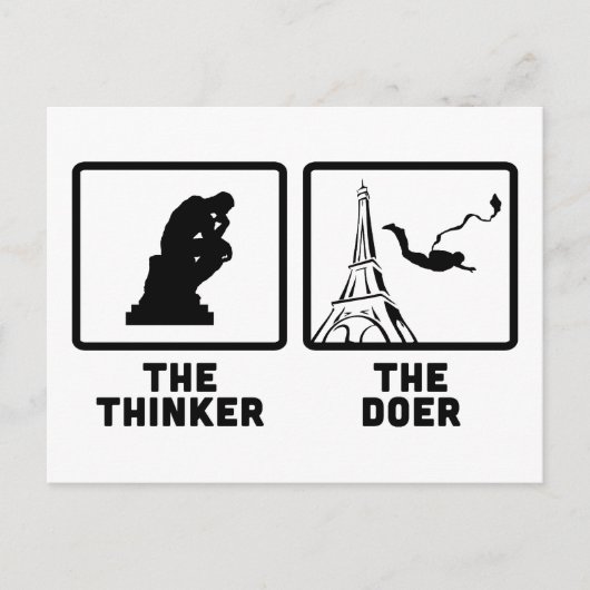 基礎跳躍 ポストカード (正面)