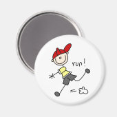 基走磁石 マグネット (正面/裏面)