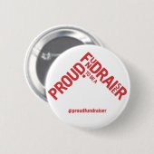 基金調達者のキャンペーン商品があること誇りを持った 缶バッジ (正面&裏面)