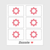 埼玉県国旗 シール (シート)